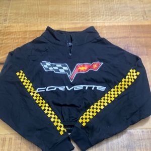 Cropped Corvette Hoodie Women’s Large